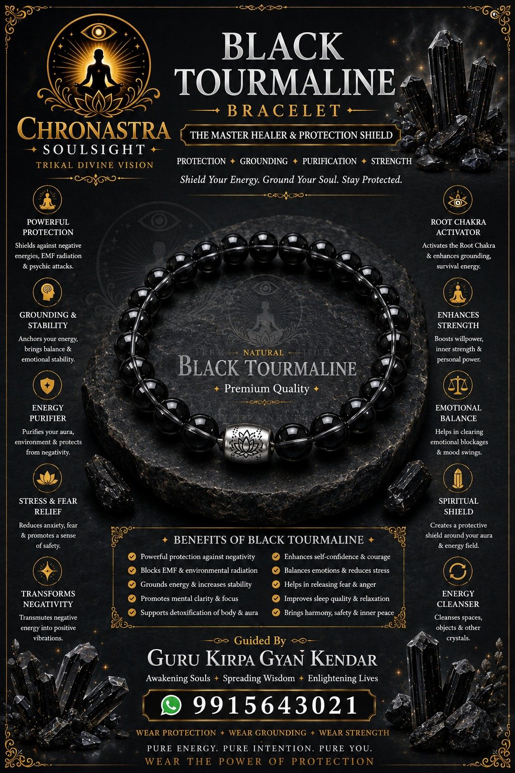Black Tourmaline - Image 2