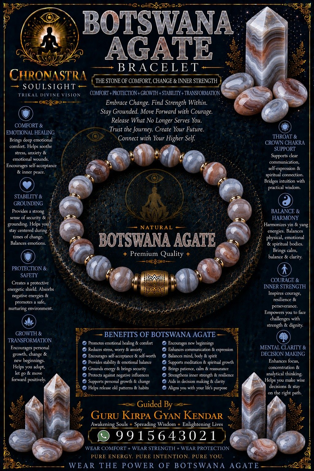 Botswana Agate - Image 2