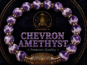 Chevron Amethyst
