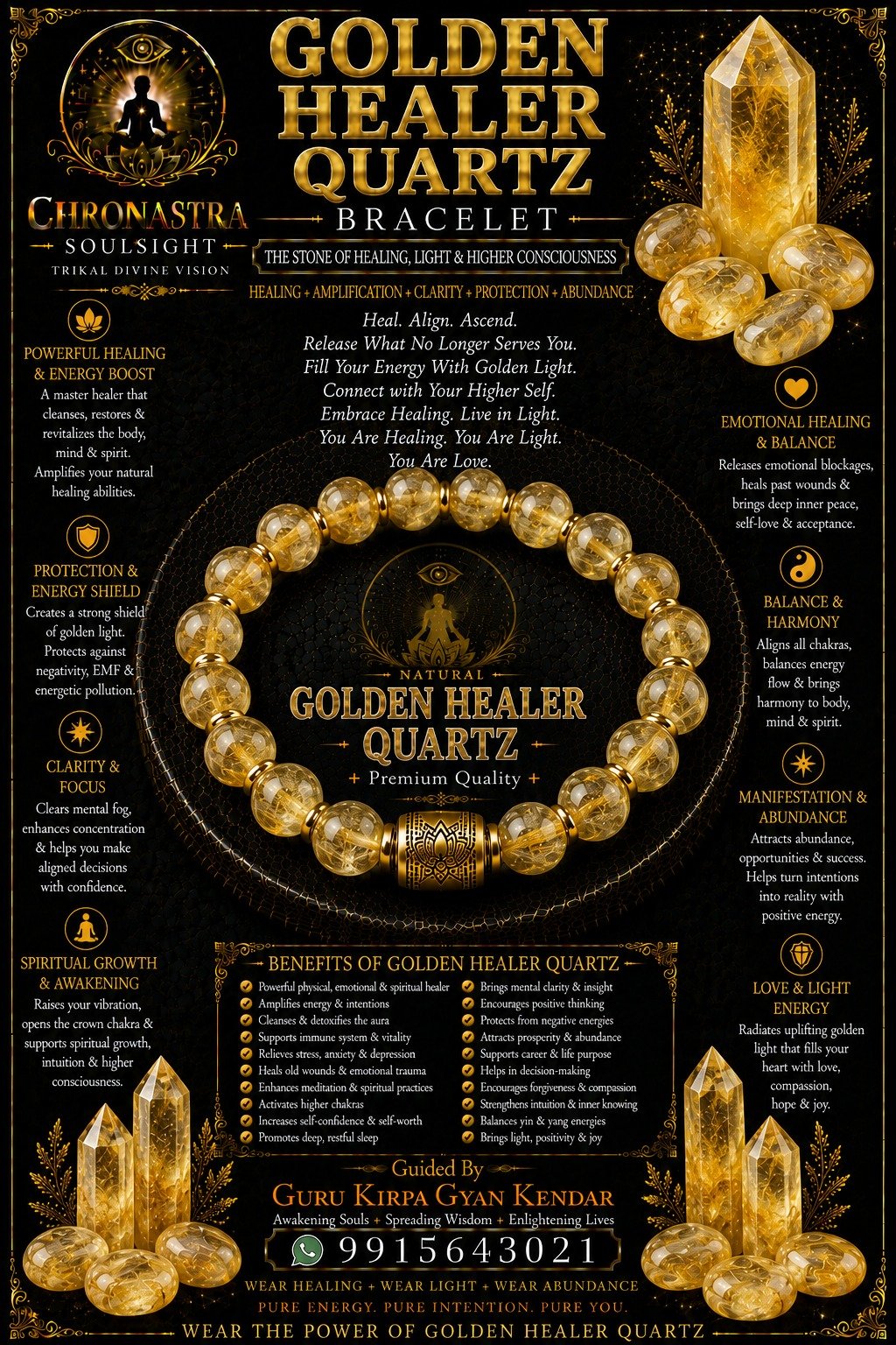Golden Healer Quartz - Image 2