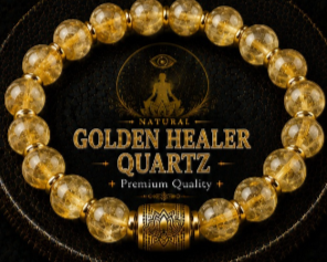 Golden Healer Quartz