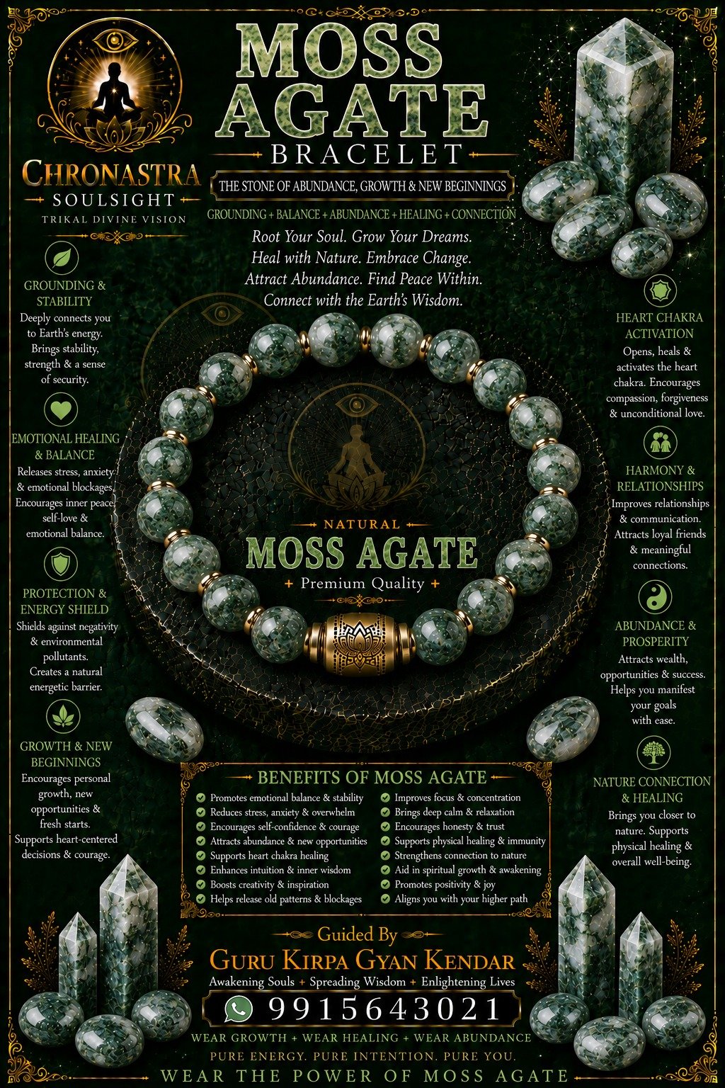 Moss Agate - Image 2
