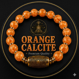 Orange Calcite