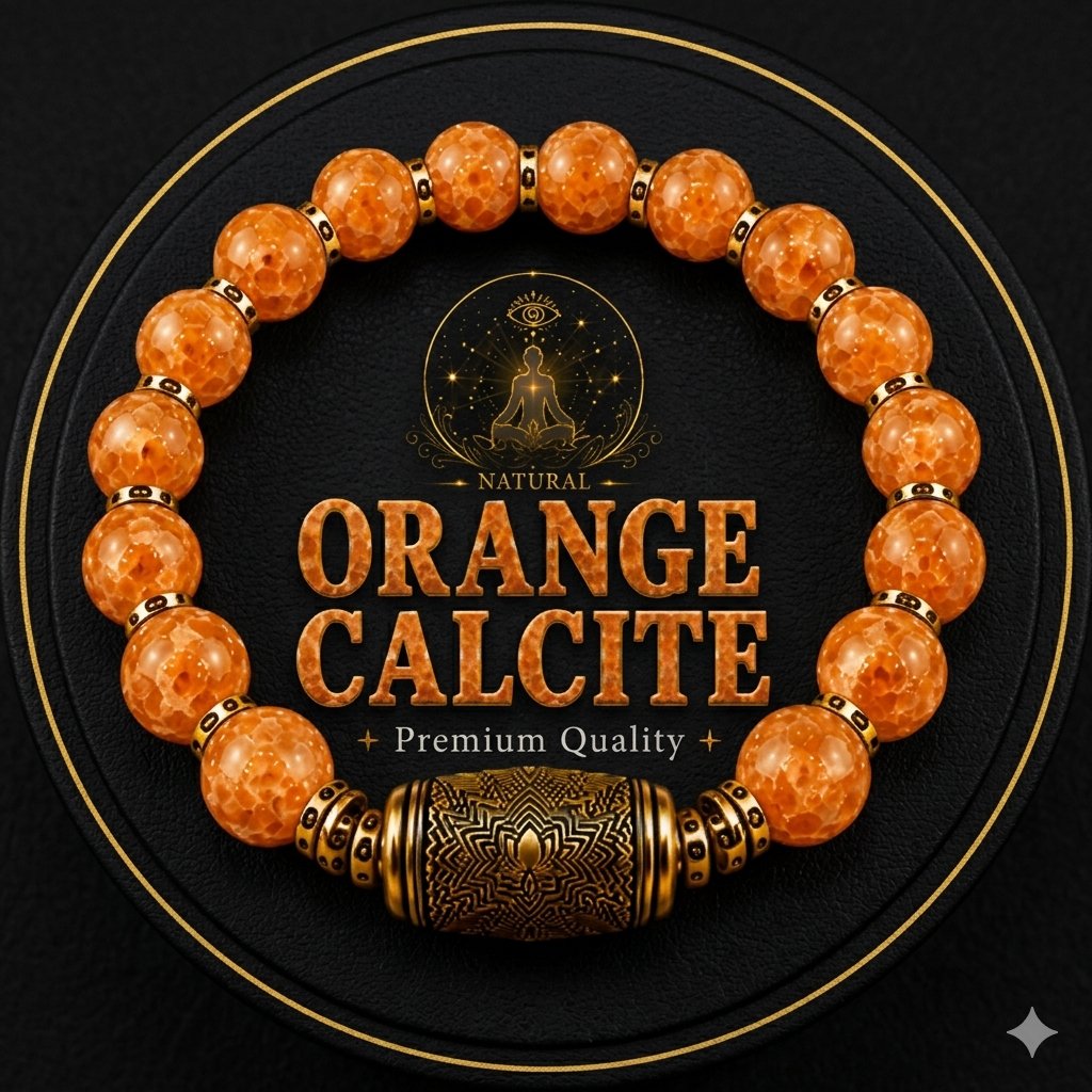 Orange Calcite