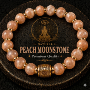 Peach Moonstone