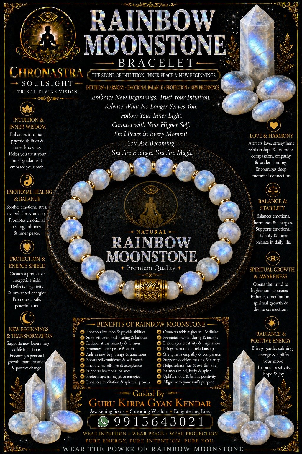 Rainbow Moonstone - Image 2