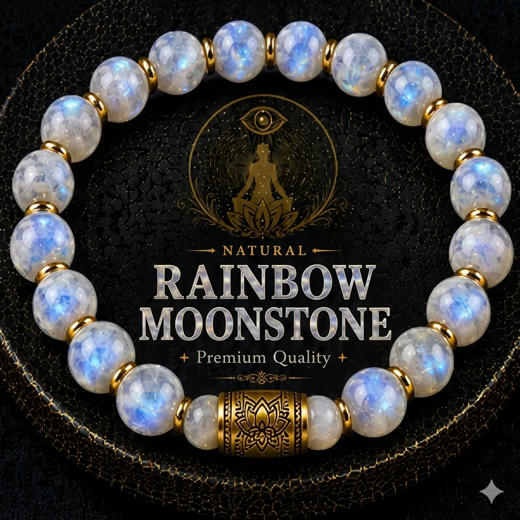 Rainbow Moonstone