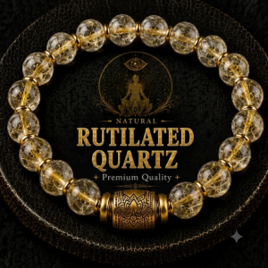 Rutilated Quartz