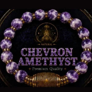 Chevron Amethyst