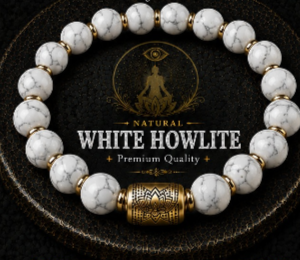 White Howlite