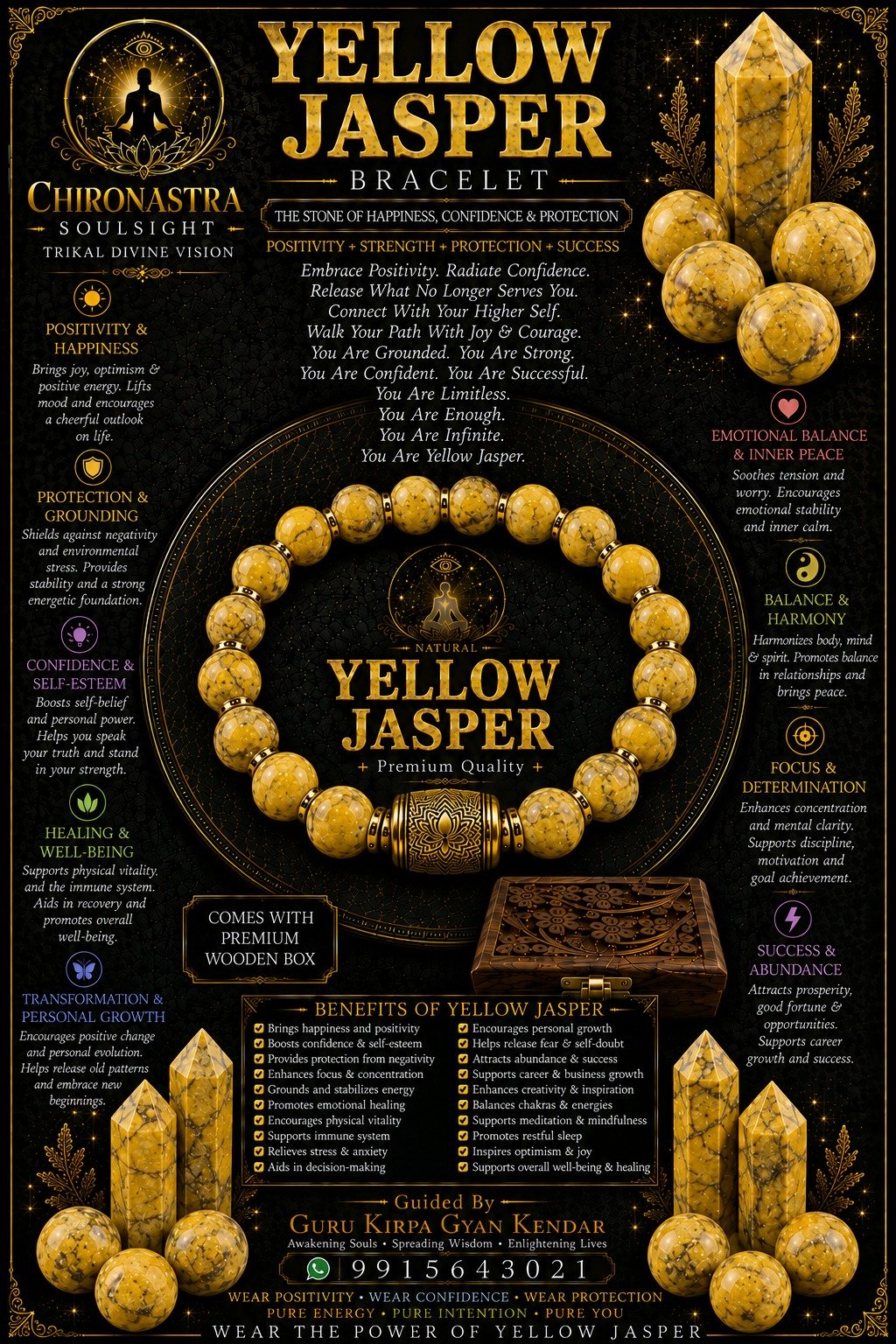 Yellow Jasper - Image 2