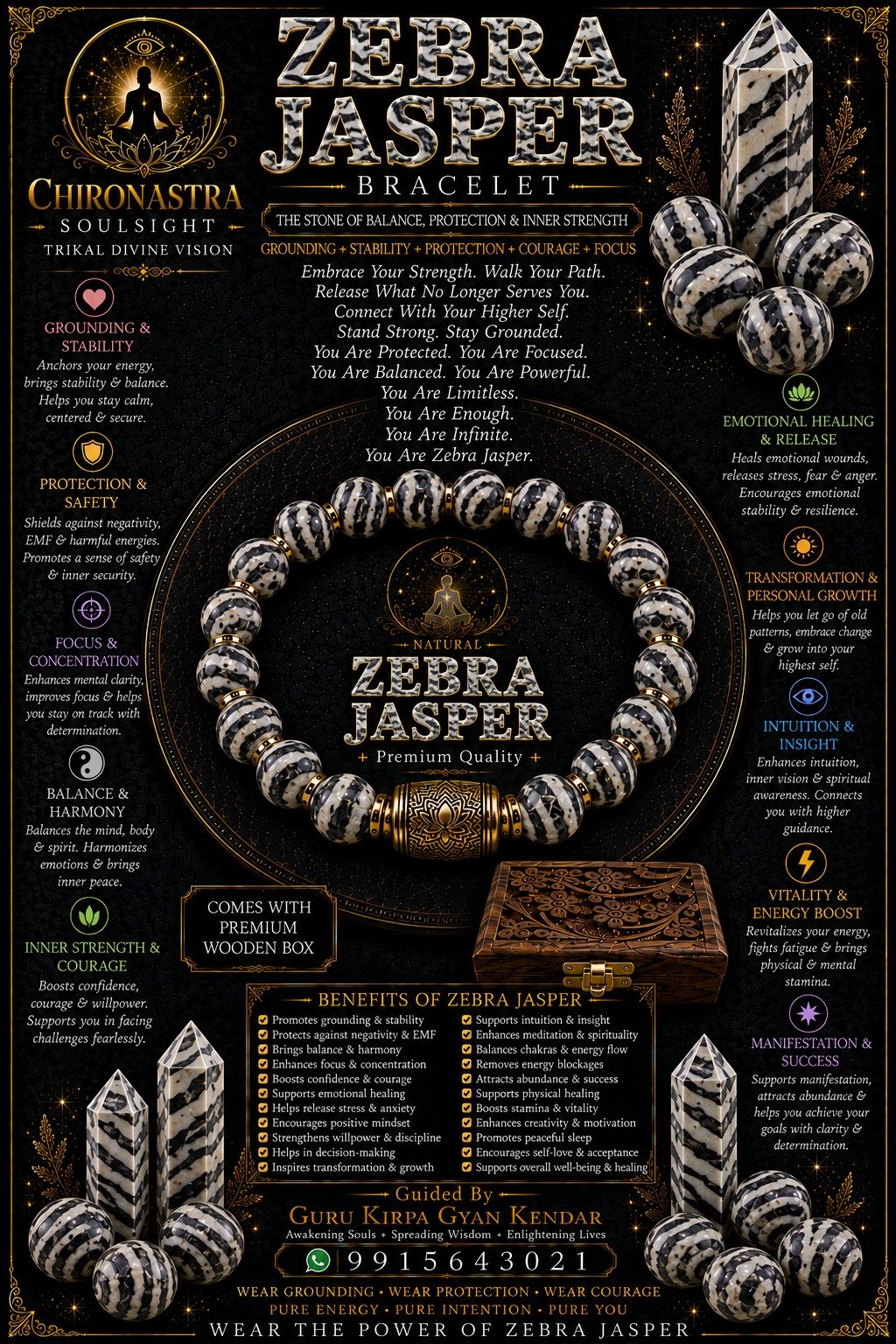 Zebra Jasper - Image 2
