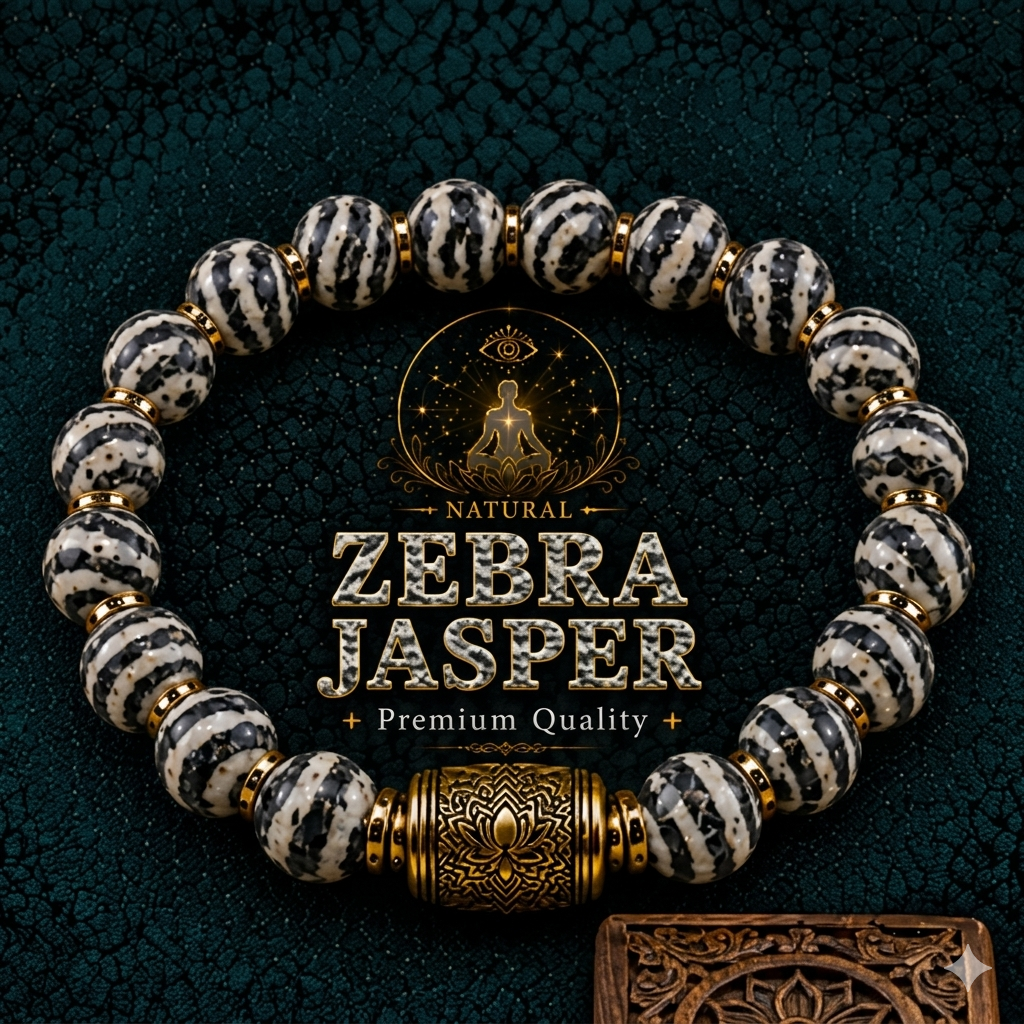 Zebra Jasper