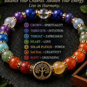 Chakra Healing Bracelet