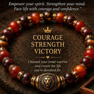 Courage Strength Bracelet