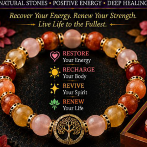 Energy Recovery Healing Bracelet