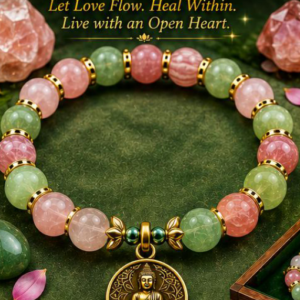 Heart Chakra Healing Bracelet