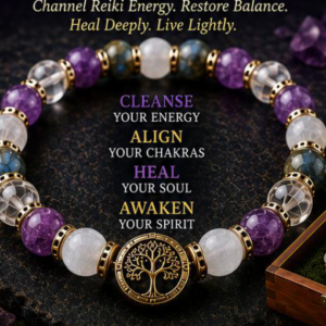 Reiki Healing Bracelet