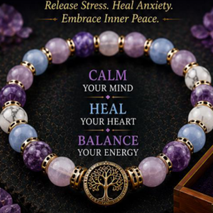 Stress Anxiety Healing Bracelet